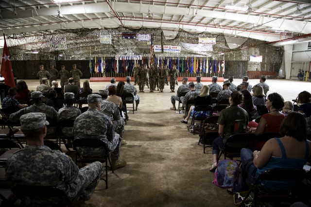 19th Military Police Battalion Criminal Investigation Detachment Deployment Ceremony