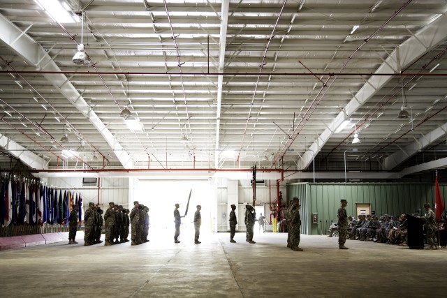 19th Military Police Battalion Criminal Investigation Detachment Deployment Ceremony