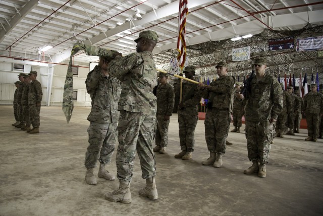 19th Military Police Battalion Criminal Investigation Detachment Deployment Ceremony