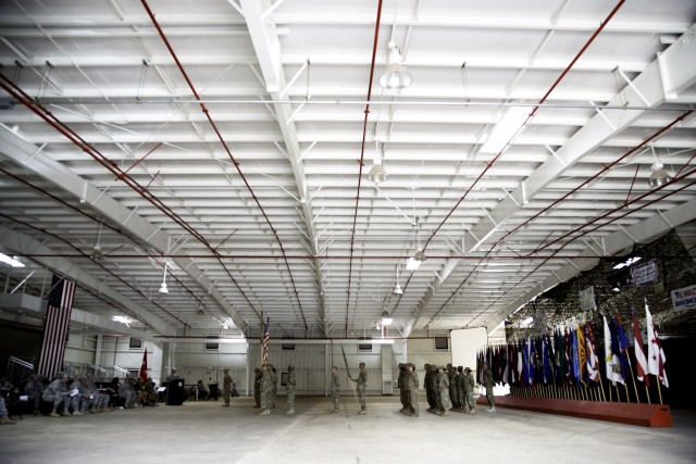 19th Military Police Battalion Criminal Investigation Detachment Deployment Ceremony