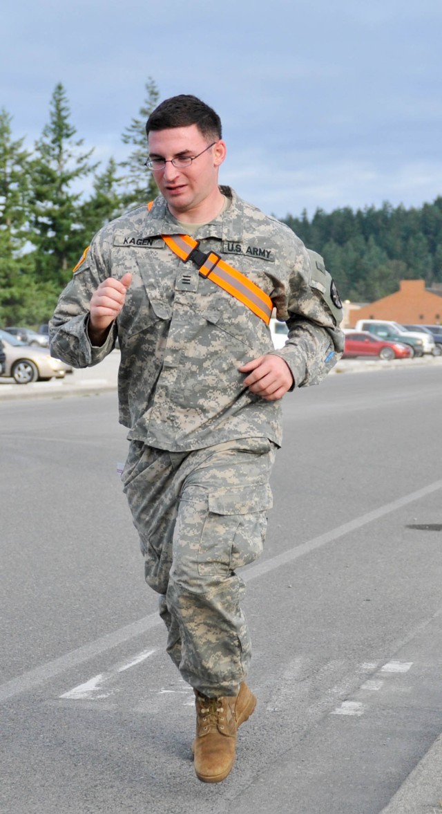 Test of physical endurance