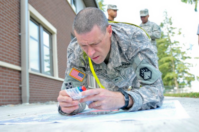 Preparing a route
