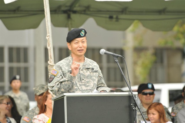 Pacific-aligned Civil Affairs Command welcomes new commander