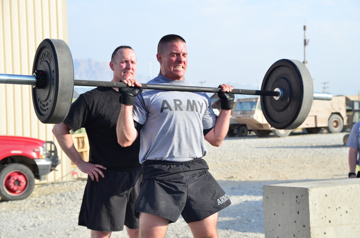 Fitness Program Motivates Service Members In Afghanistan Article 