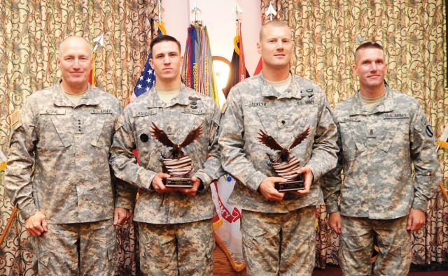 TRADOC NCO & Soldier of the Year