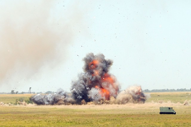 EOD Soldiers, law enforcement complete FBI post-blast course