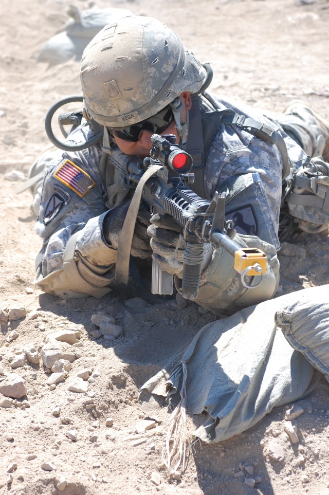 Fort Irwin Soldiers earn Expert Infantry Badge