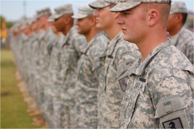 Fort Irwin Soldiers earn Expert Infantry Badge