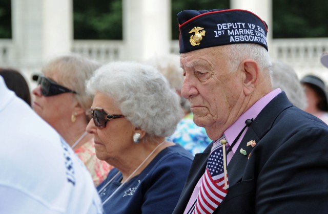 Guadalcanal Marine Veteran