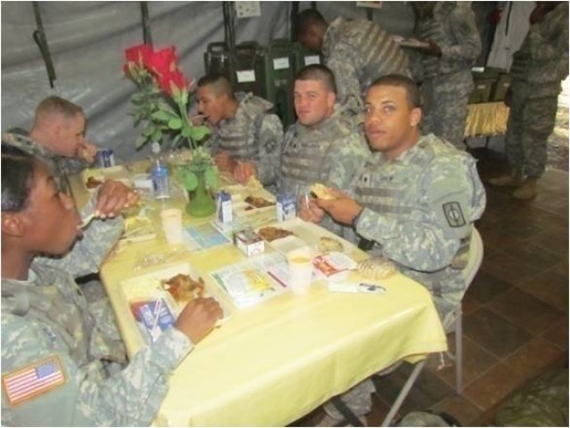 United States Army Pacific's 2012 Phillip A. Connelly Field Feeding Team Winner Announced