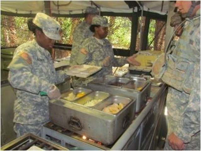 United States Army Pacific's 2012 Phillip A. Connelly Field Feeding Team Winner Announced