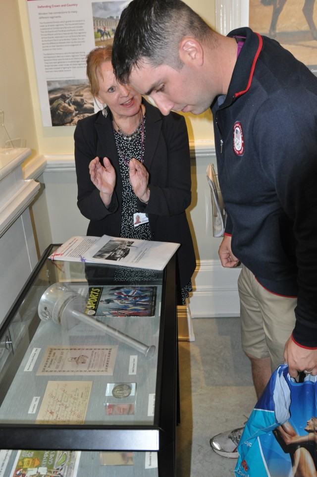 Richmond views Olympic artifacts