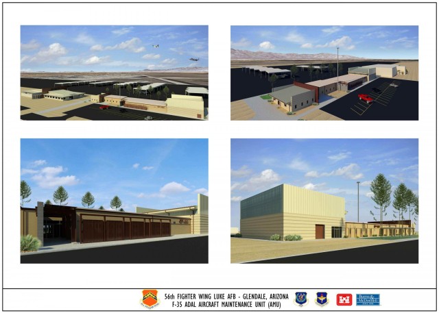 LA District preparing for construction on Luke AFB