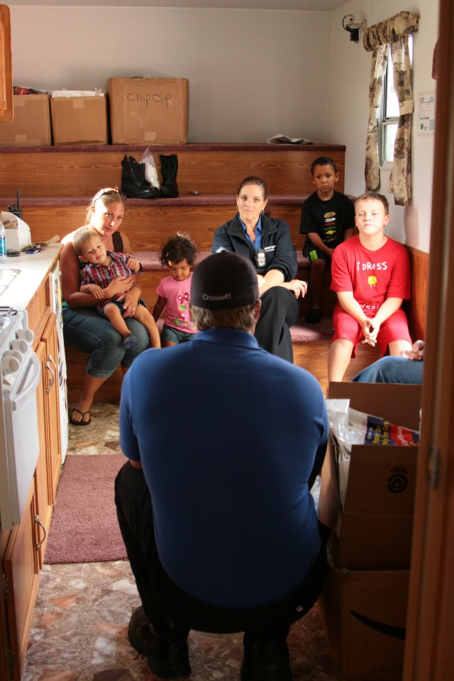 Fort Carson National Night Out event focuses on safety