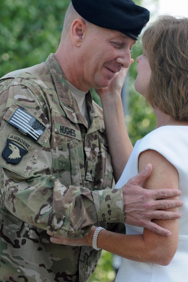 Newly promoted brigadier general reflects on hometown that shaped him
