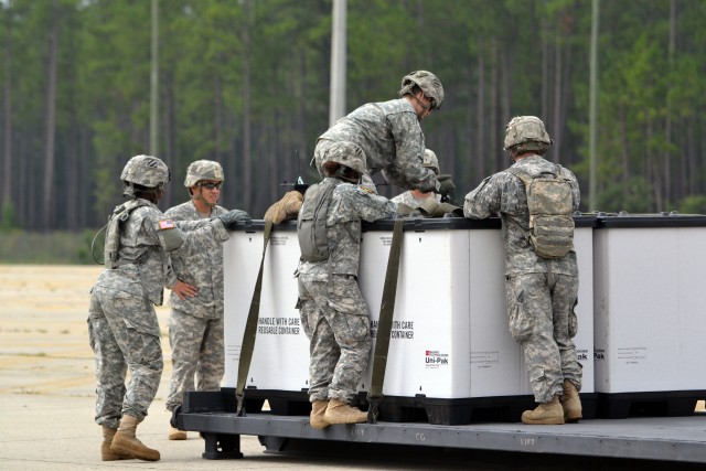 "Ready to Roll" Soldiers conduct a rodeo, no bulls to ride