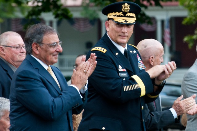Twilight Tattoo in honor of Secretary Leon E. Panetta