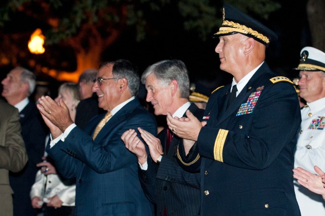 Twilight Tattoo in honor of Secretary Leon E. Panetta