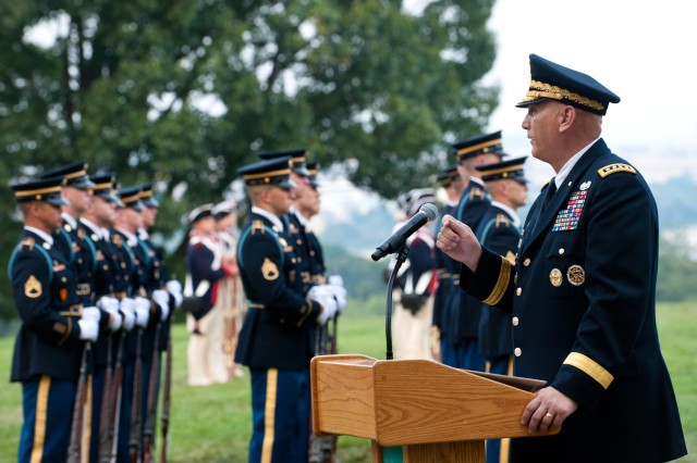 Twilight Tattoo in honor of Secretary Leon E. Panetta