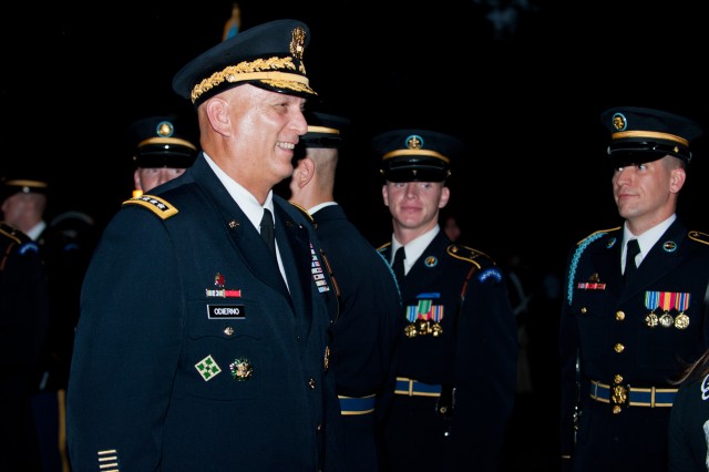 Twilight Tattoo in honor of Secretary Leon E. Panetta