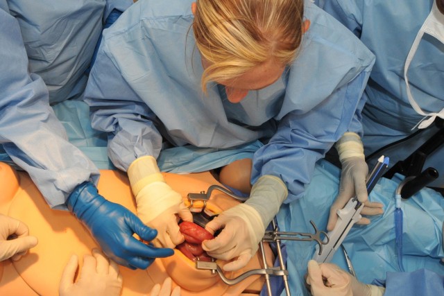 Surgical Chloe takes Vibrant Response training to new heights