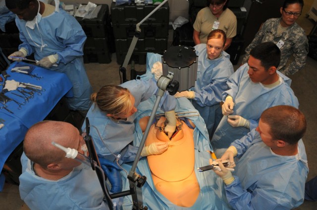 Surgical Chloe takes Vibrant Response training to new heights