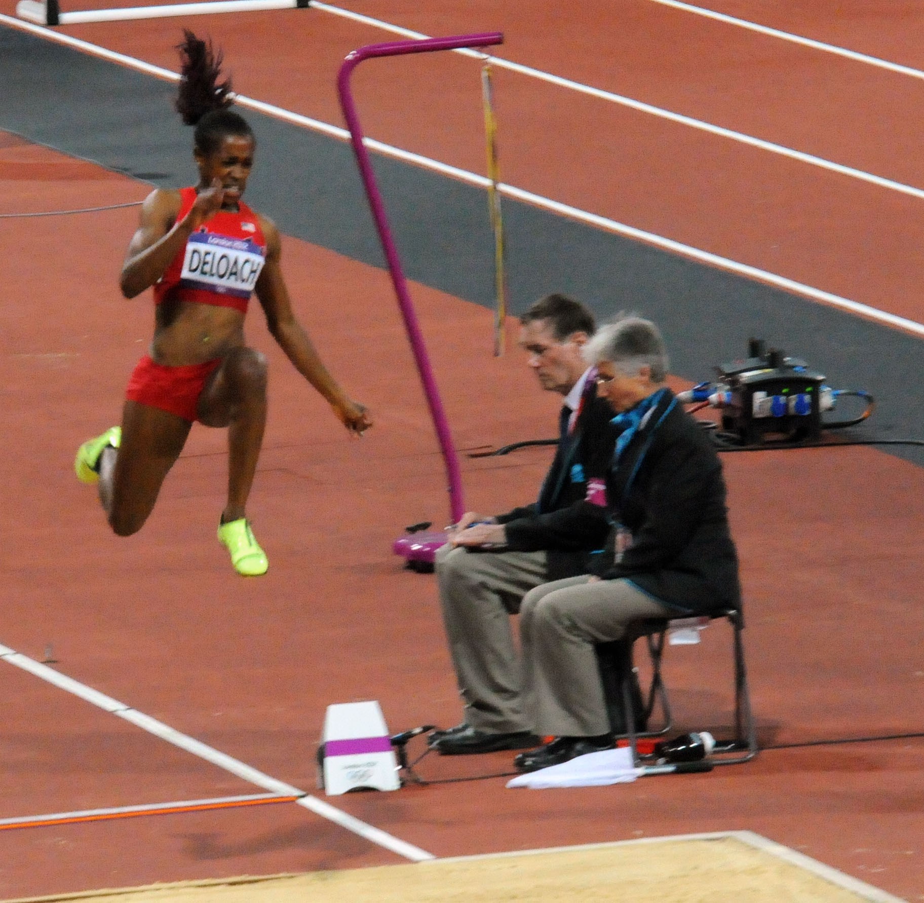 Deloach Takes Bronze In Olympic Long Jump Article The United States Army