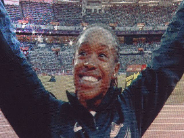 DeLoach takes bronze in Olympic long jump