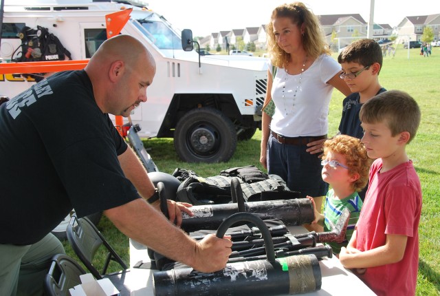 Fort Riley, community organizations partner for National Night Out
