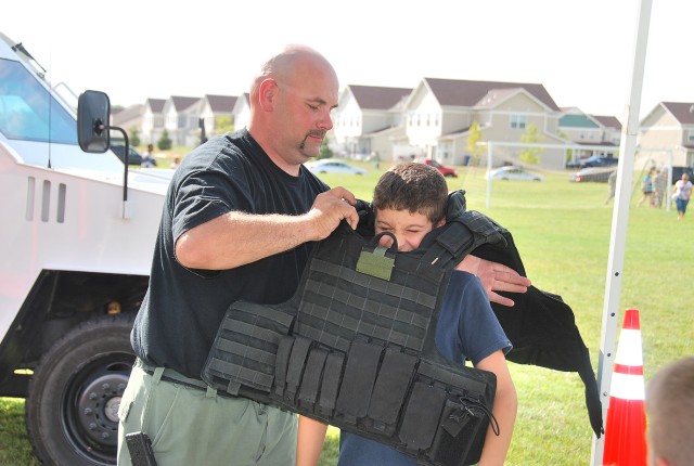 Fort Riley, community organizations partner for National Night Out