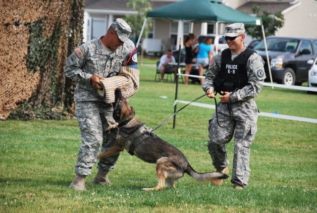 Fort Riley, community organizations partner for National Night Out