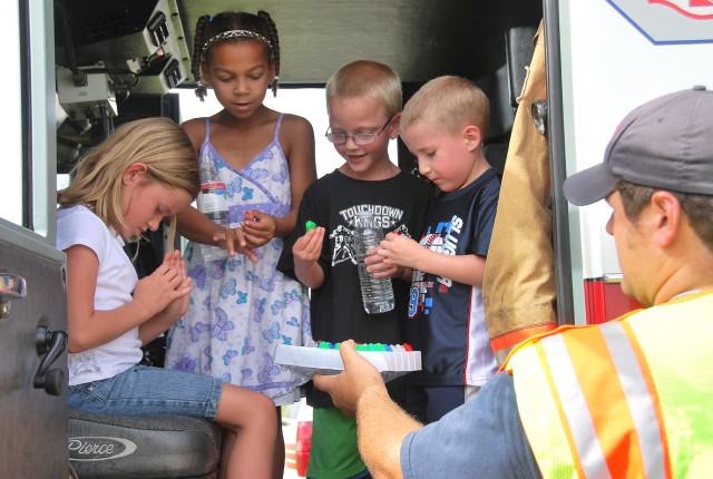 Fort Riley, community members partner for National Night Out
