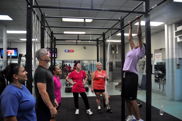 CrossFit makes Yongsan Community stronger, ready