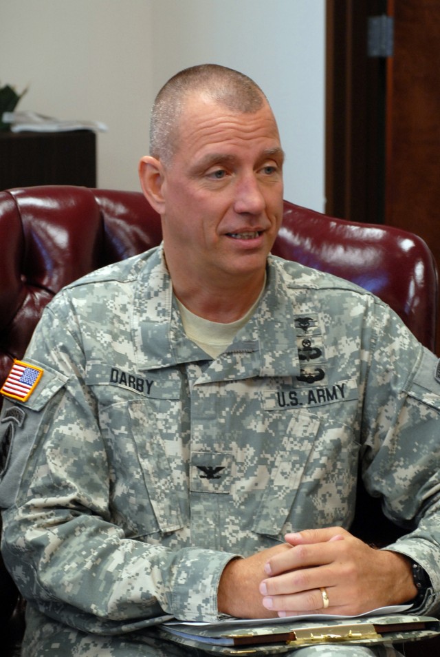 Lifelong calling brings Fox's new commander