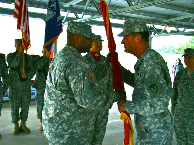 Col. Hagan assumes command of depot
