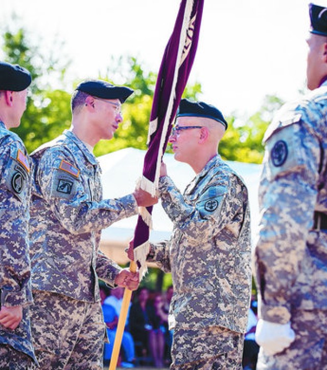 Kimbrough Ambulatory Clinic's new commander