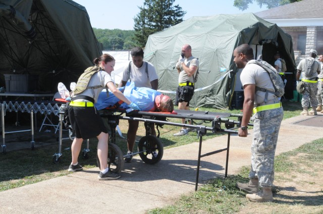 Fort Bragg Soldiers sweat it out in the 'hot-zone'
