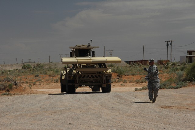 Division West Soldiers test new technology to defeat IEDs