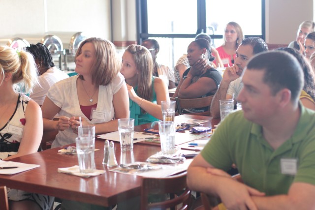 Tripler junior officers host meet and greet with DCN