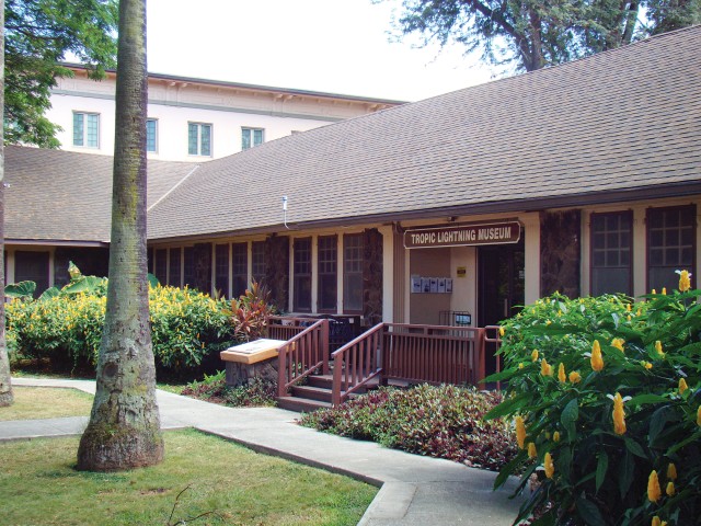 Tropic Lightning Museum