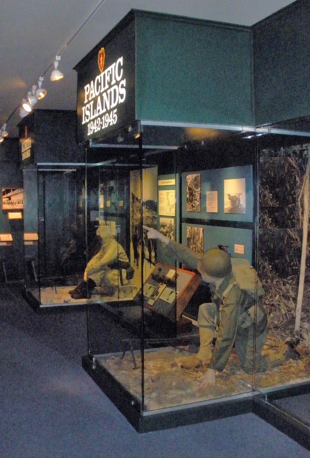 Pacific Islands Display