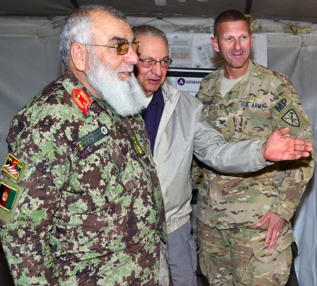 Task Force Protector Hosts Iftar Dinner for DOC