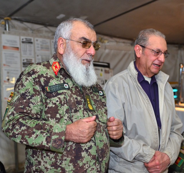 Task Force Protector Hosts Iftar Dinner for DOC