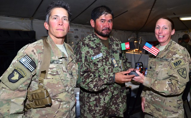 Task Force Protector Hosts Iftar Dinner for DOC