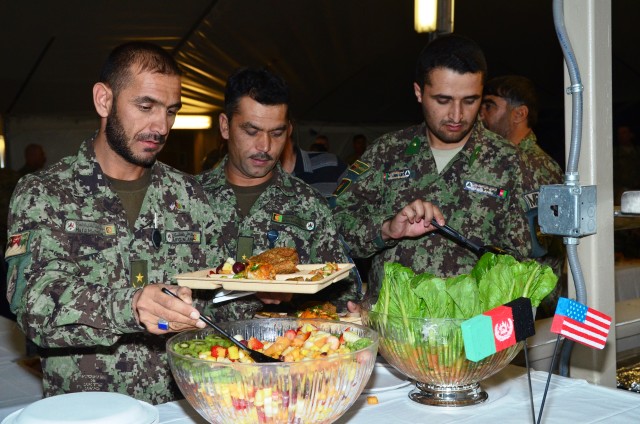 Task Force Protector Hosts Iftar Dinner for DOC