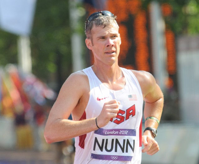 Nunn in tough Olympic 50k race walk