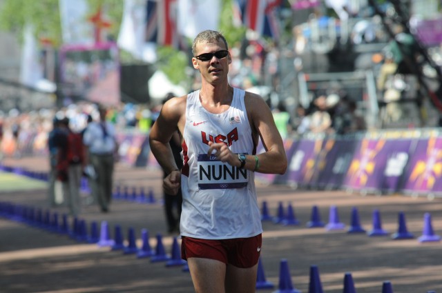 Nunn in Olympic 50-k race walk