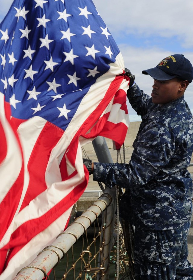 Farragut sailors visit Tallinn, Estonia