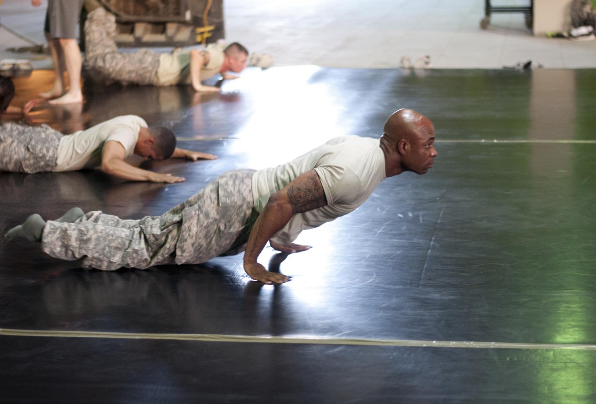 316th ESC soldiers learn hand-to-hand combatives skills | Article | The ...