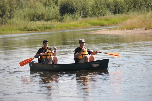 Warrior Adventure Quest on Fort Wainwright